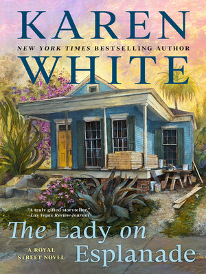 cover image of The Lady on Esplanade